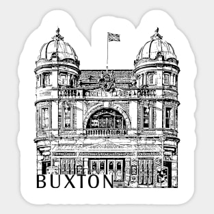 Buxton Sticker